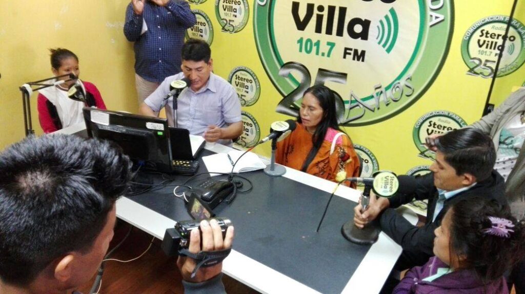 Fuente: Web Radio Stereo Villa