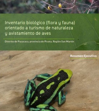 Ya tenemos listo inventario biológico en Picota, región San Martín | Terra  Nuova Perú